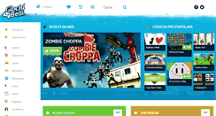 Desktop Screenshot of giochibelli.it